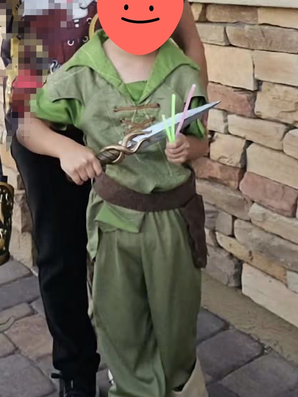 Disney Store Peter Pan Costume Complete Set 5/6
